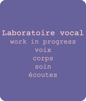 Laboratoire vocal